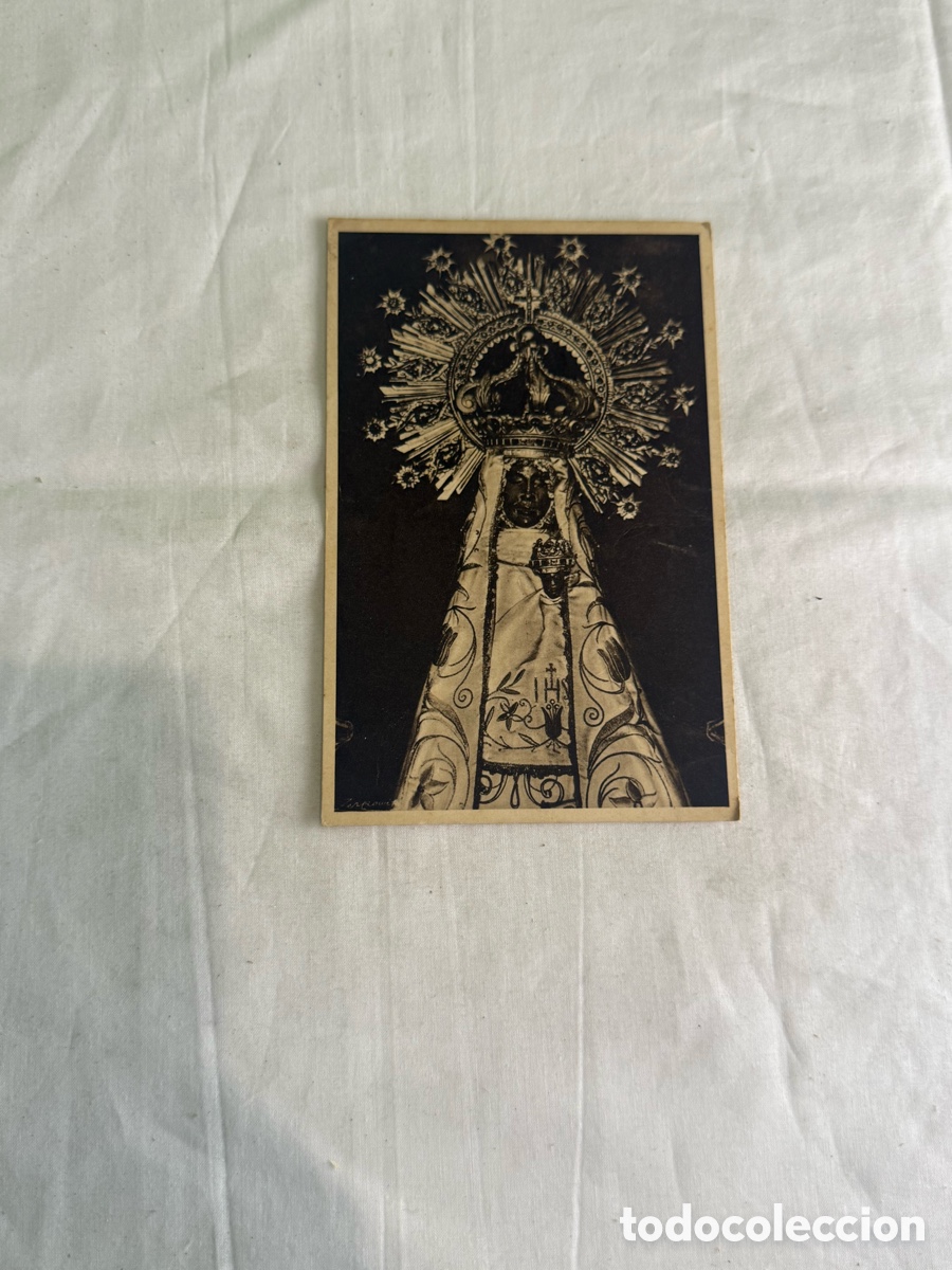 Postales: Postal N&uacute;ria 1958 Nuestra Se&ntilde;ora de N&uacute;ria Blanco y negro Original de la &eacute;poca