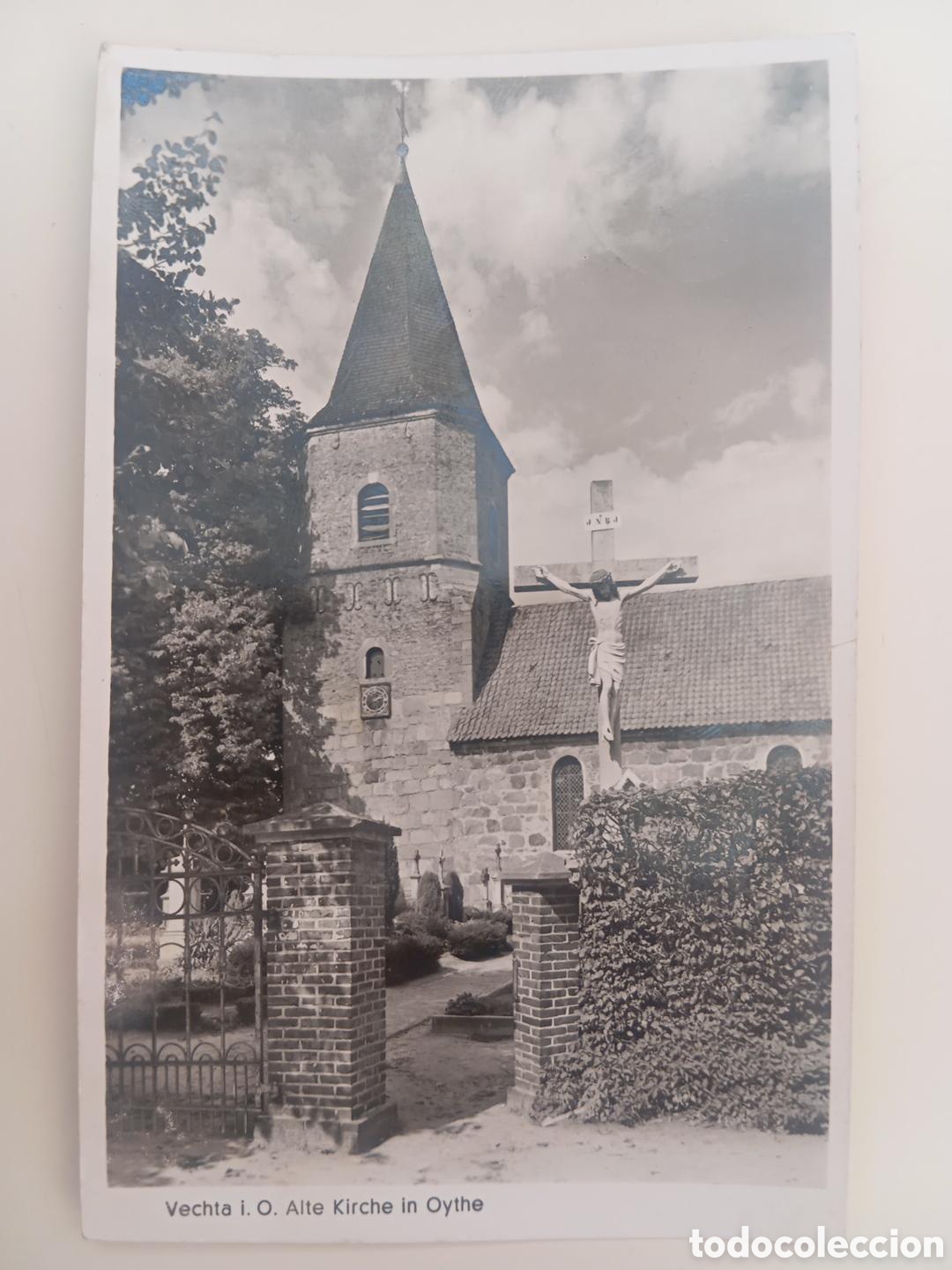 Postales: Postal Vechta Oythe Alemana 1950