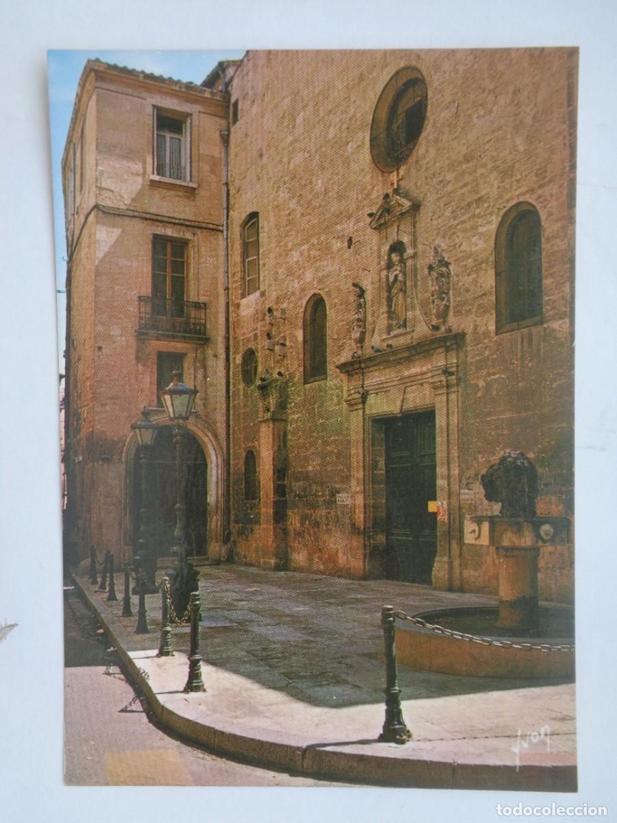 Postcards: POSTAL DE MONTPELLIER ( FRANCIA ): ANTIGUA IGLESIA DE LOS AGUSTINOS