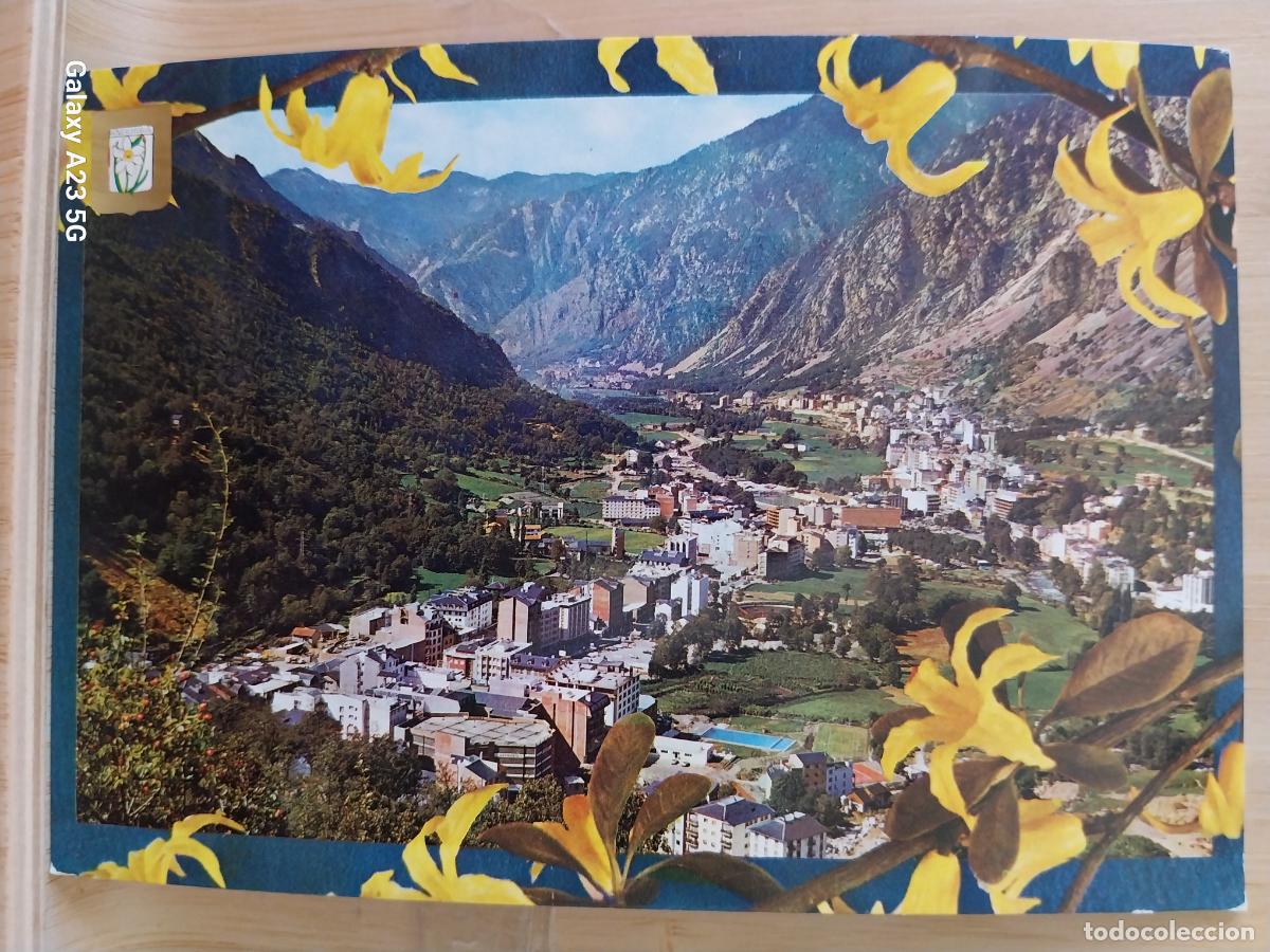 Postales: VALLS D&acute;ANDORRA ED FISA 300 SC ORIGINAL