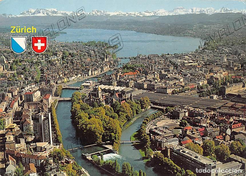 Postales: Hotel Z&uuml;rich (Suiza) - Sin circular