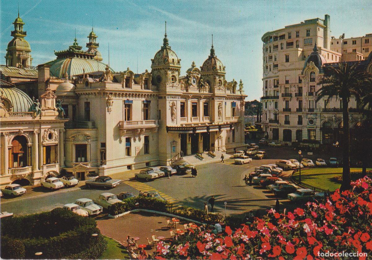 Postales: MONACO, MONTE-CARLO, EL CASINO Y EL HOTEL DE PARIS &ndash; ED.AJAX 11978 &ndash; S/C