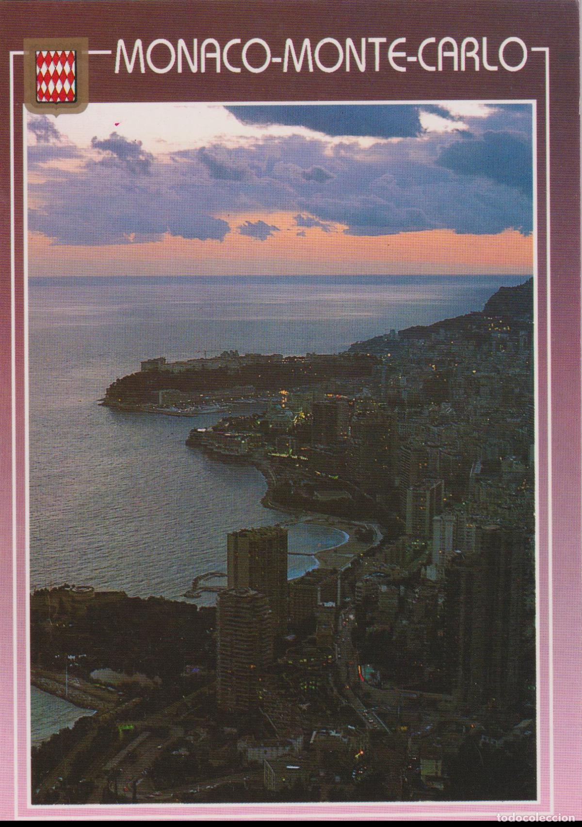 Postales: MONACO, MONTE-CARLO, VISTA PARCIAL &ndash; EDITION MOLIPOR 568 &ndash; S/C