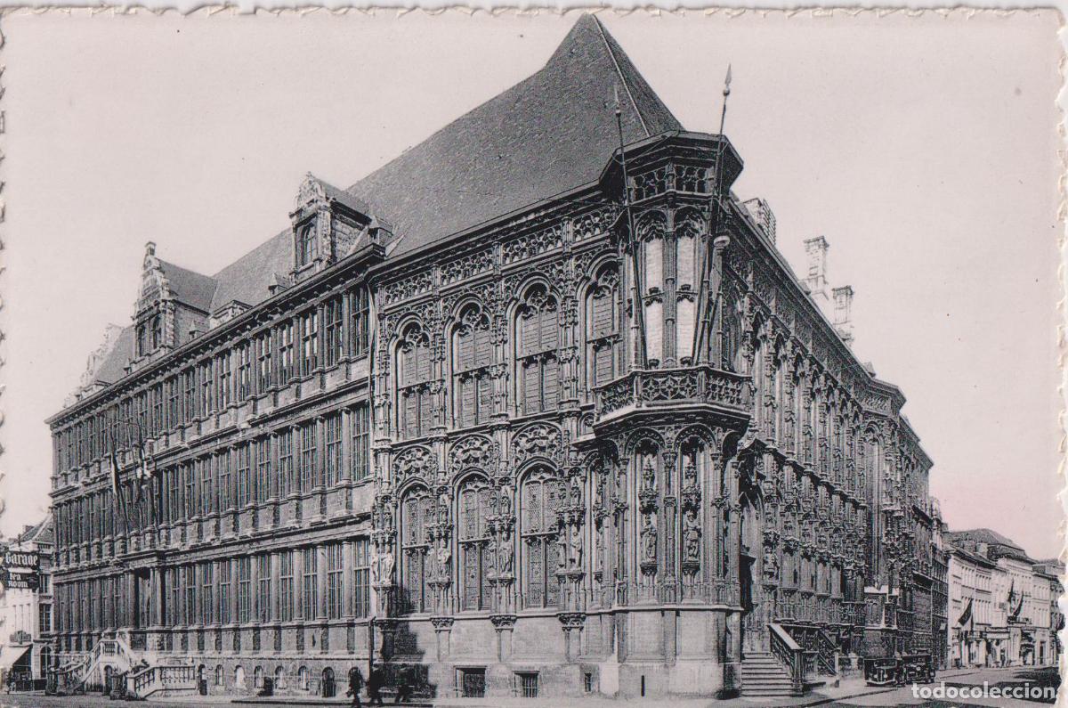 Postales: BELGICA, GANTES, H&Ocirc;TEL DE VILLE &ndash; ED.THILL &ndash; S/C