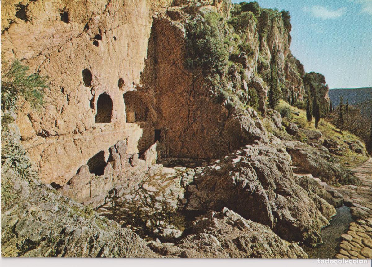 Postales: GRECIA, DELFOS, LA FUENTE KASTALIA &ndash; HANNIBAL 101 &ndash; S/C