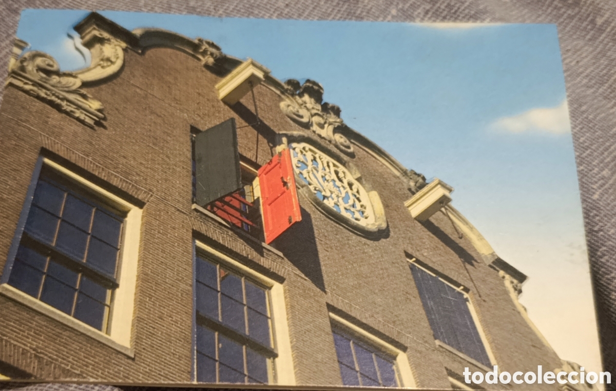 Postales: Postal / Tarjeta desplegable &rdquo;Holland Houses&rdquo; - &Aacute;msterdam (Sparo Cards) REGALO OTRA