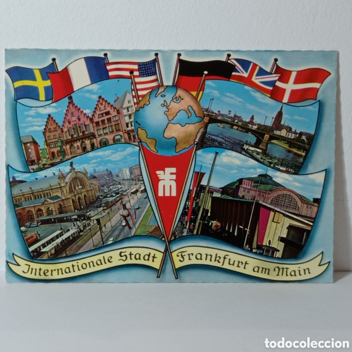 Postales: FRANKFURT AM MAIN, INTERNATIONALE STADT