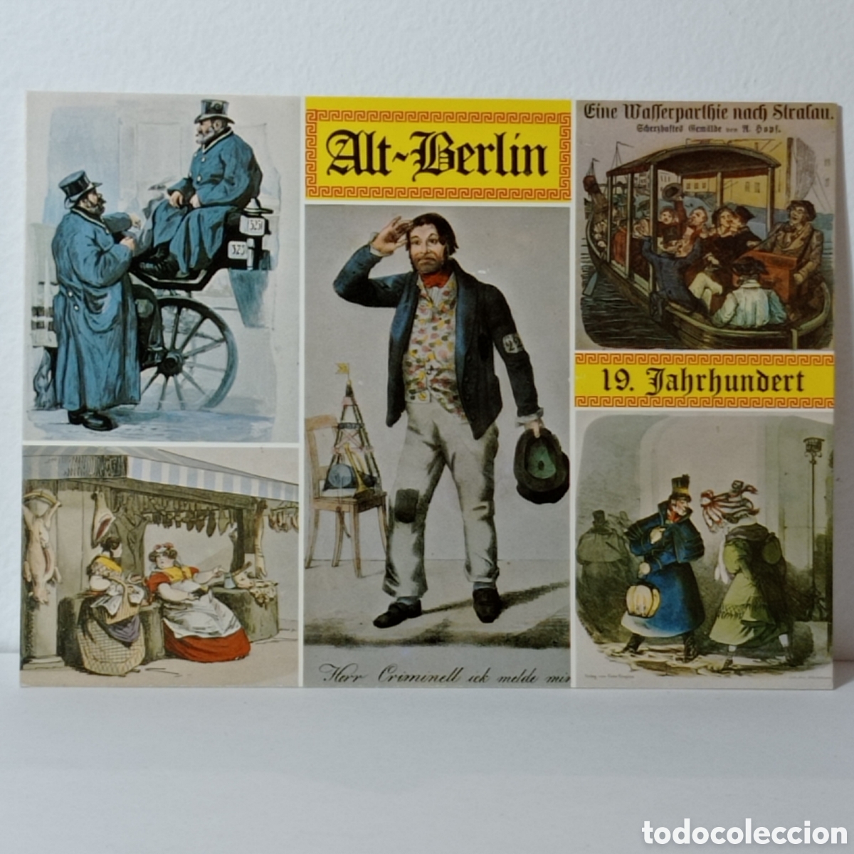 Postales: ALT BERLIN ............