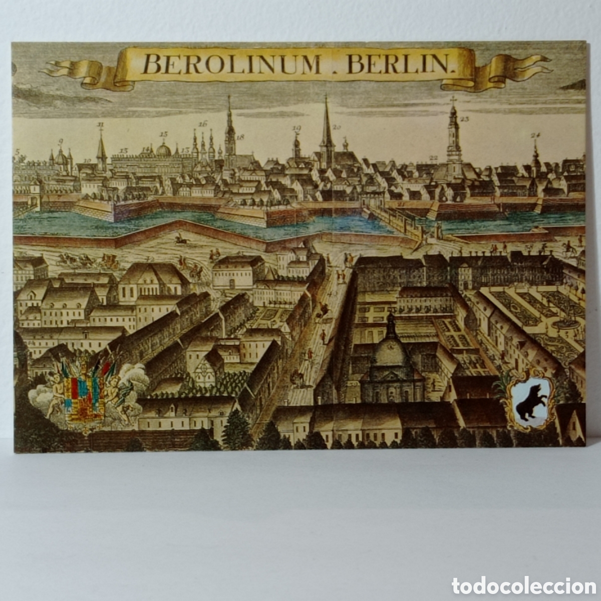 Postales: ALT BERLIN, BEROLINUM