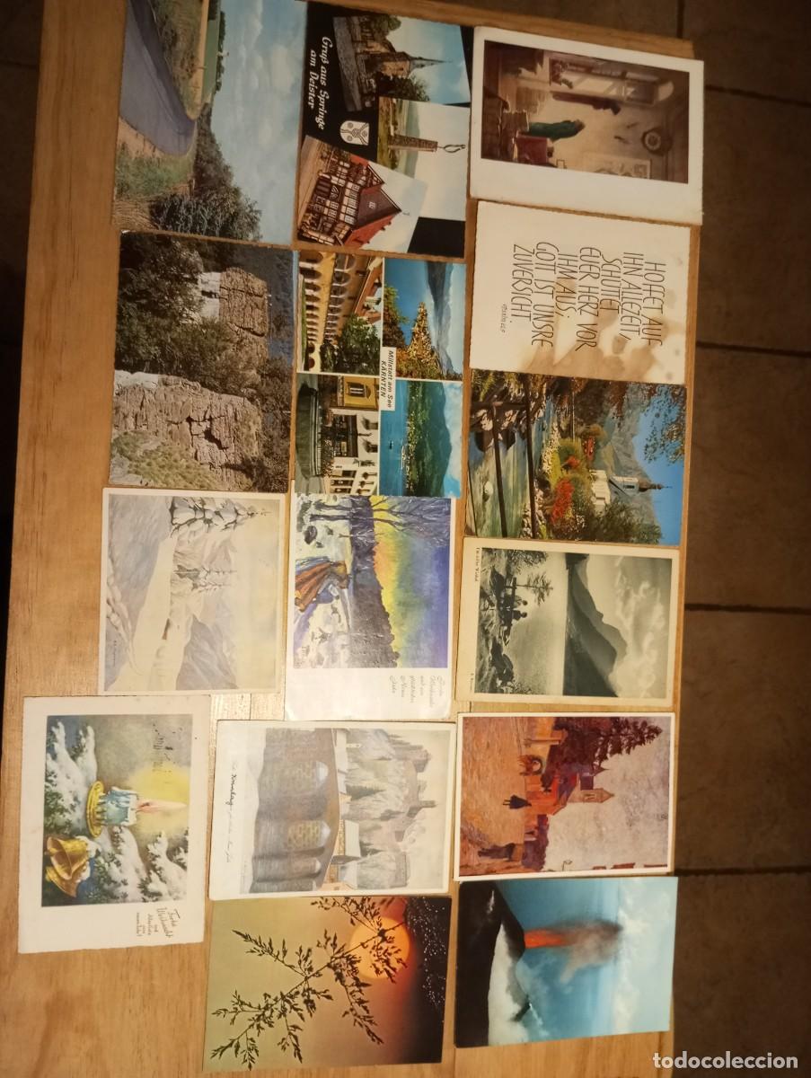 Postales: LOTE DE 15 ANTIGUAS POSTALES ALEMANAS CIRCULADAS