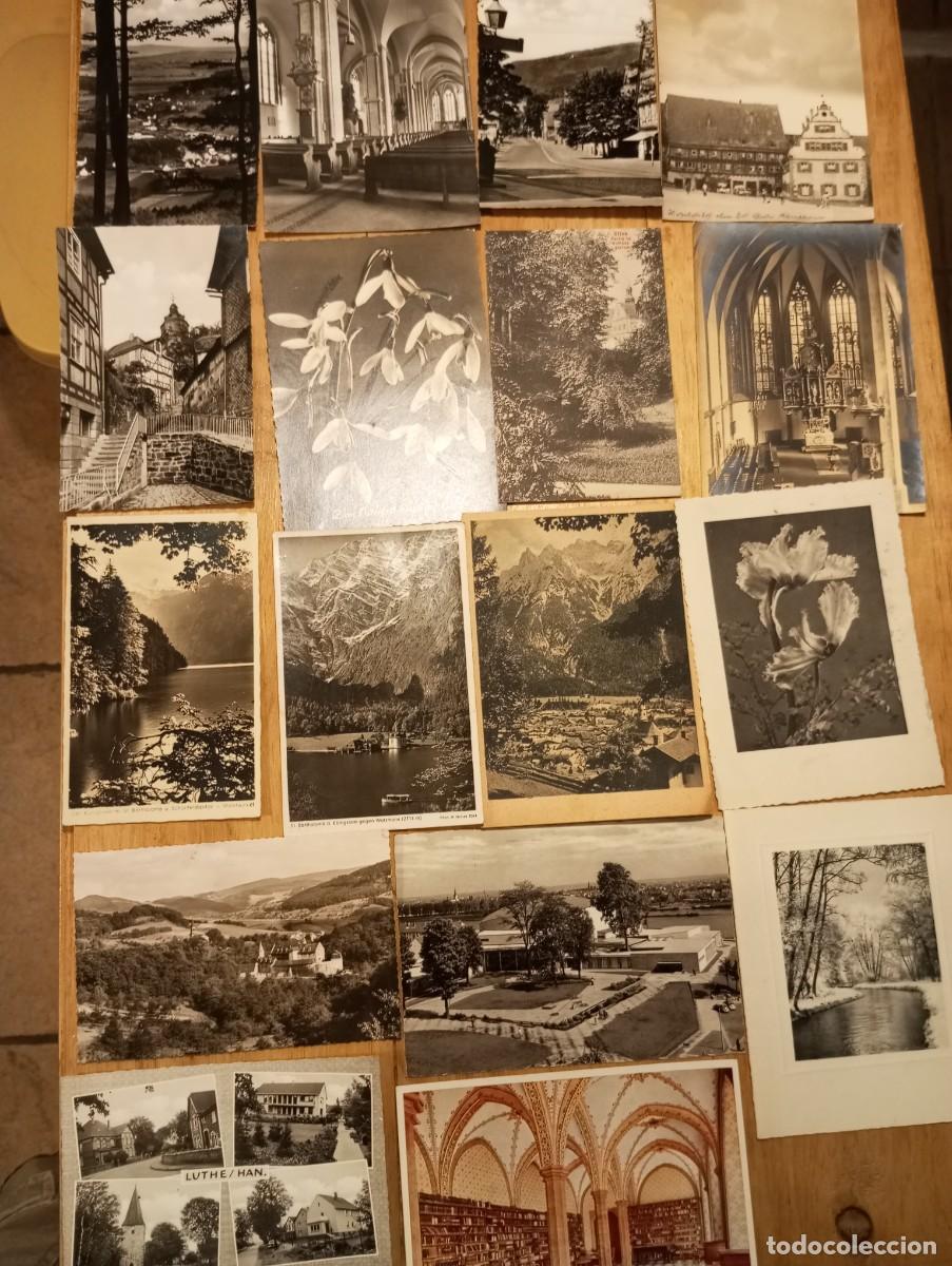 Postales: ALEMANIA, LOTE DE 16 POSTALES CIRCULADAS, DIVERSAS TEMATICAS