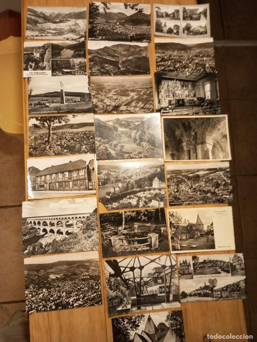Postales: ALEMANIA, LOTE DE 22 POSTALES CIRCULADAS, DIVERSAS TEMATICAS