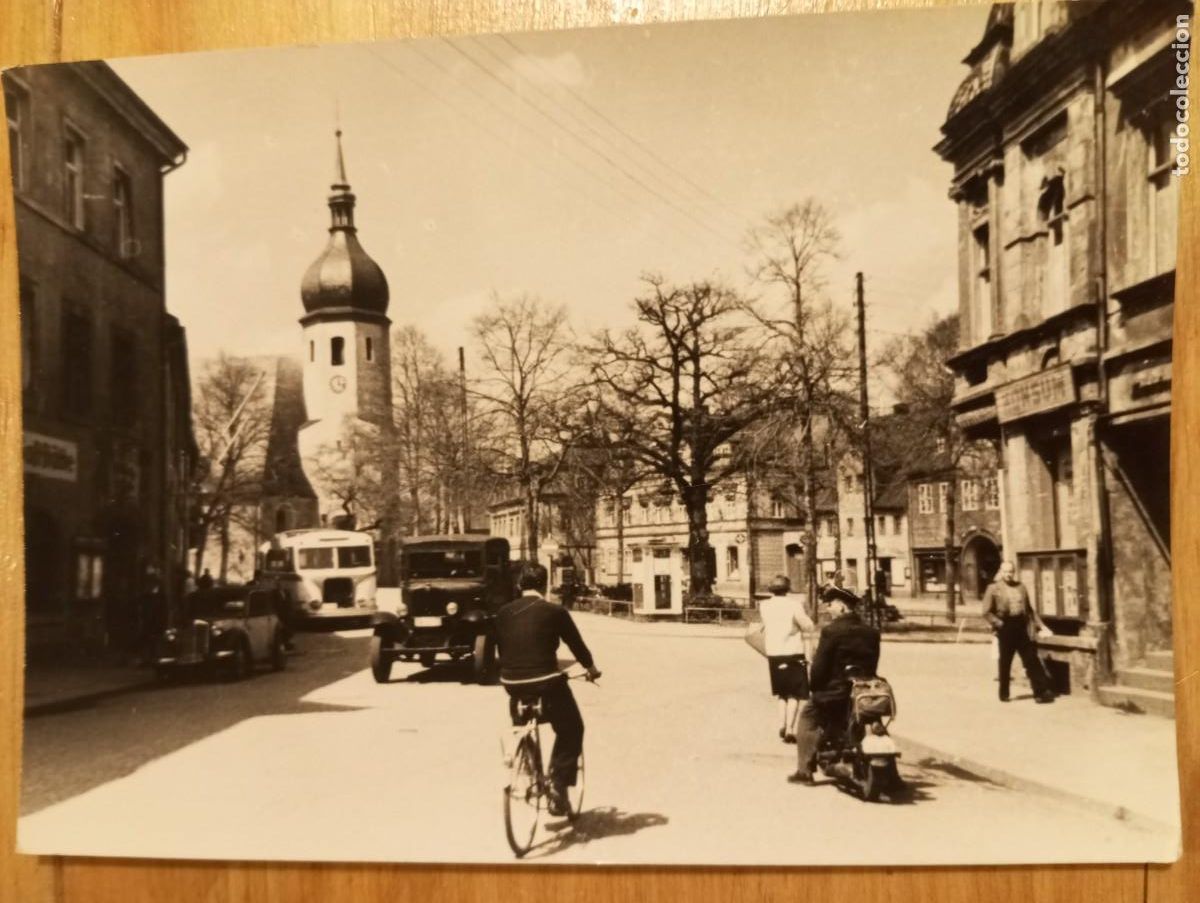 Postales: ALEMANIA, ANTIGUA POSTAL. OLBERNHAU