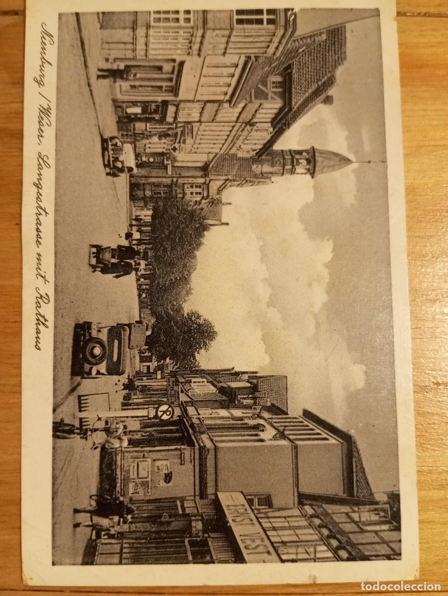 Postales: ALEMANIA, ANTIGUA POSTAL. NURNBURG