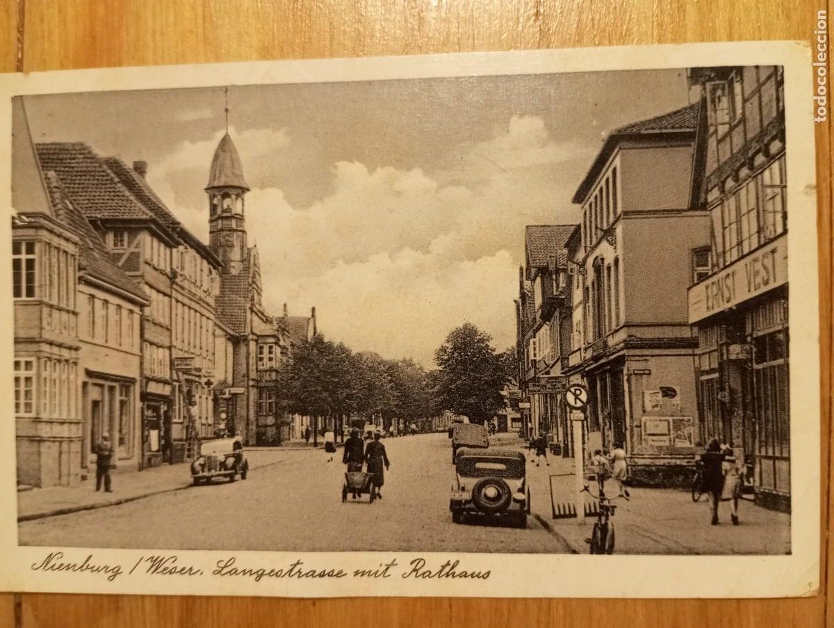 Postales: ALEMANIA, ANTIGUA POSTAL. NURNBURG