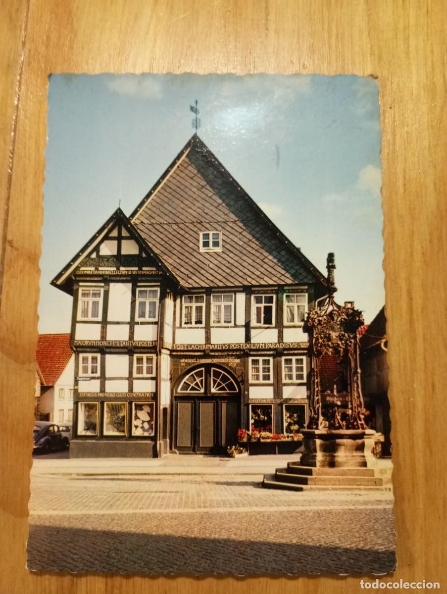 Postales: ALEMANIA, 1962, PRINCE