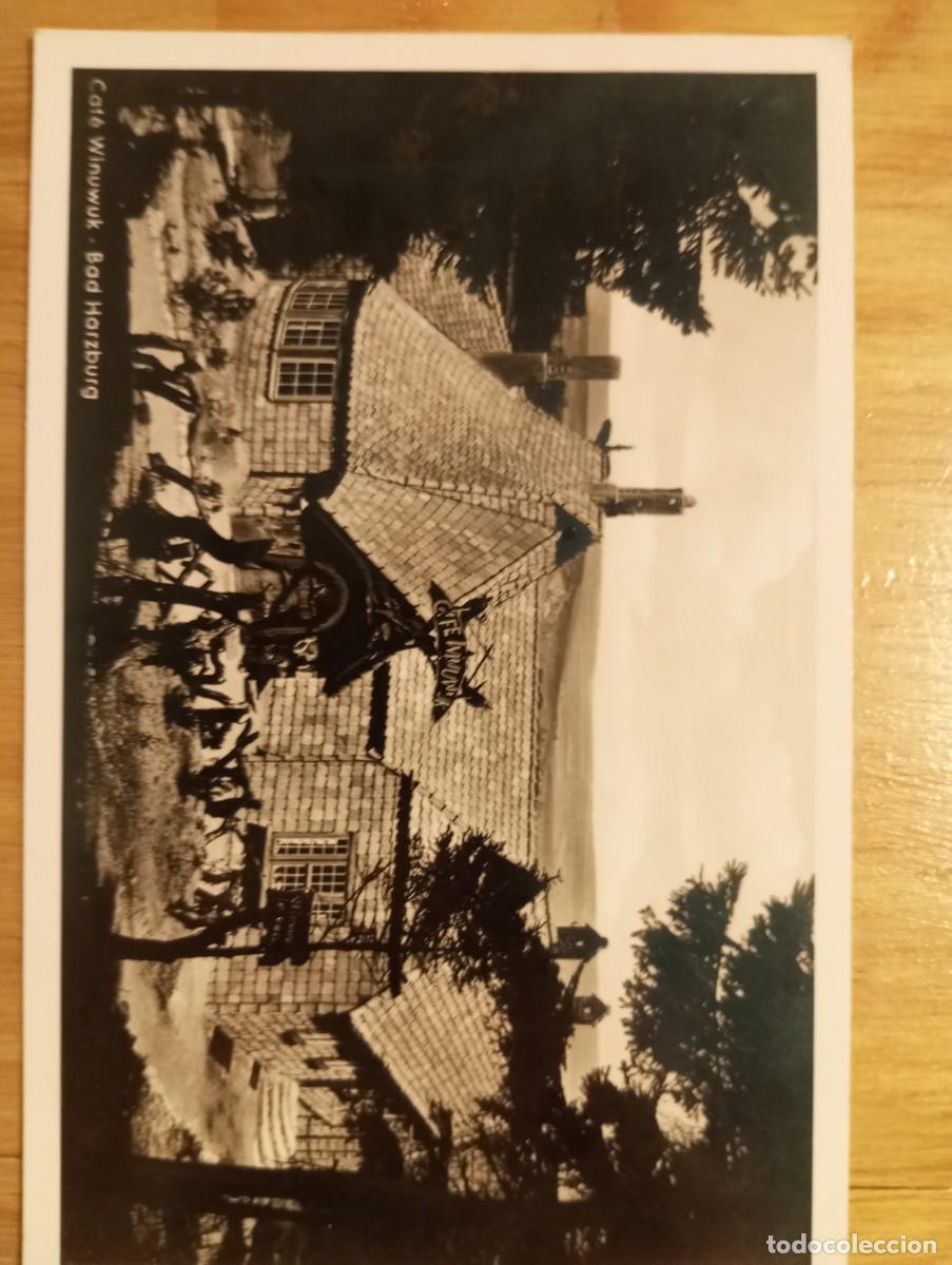 Postales: ALEMANIA, 1952, BAD HARZBURG, MATASELLOS ESPECIAL