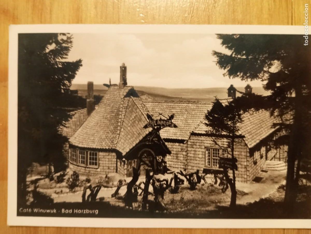 Postales: ALEMANIA, 1952, BAD HARZBURG, MATASELLOS ESPECIAL