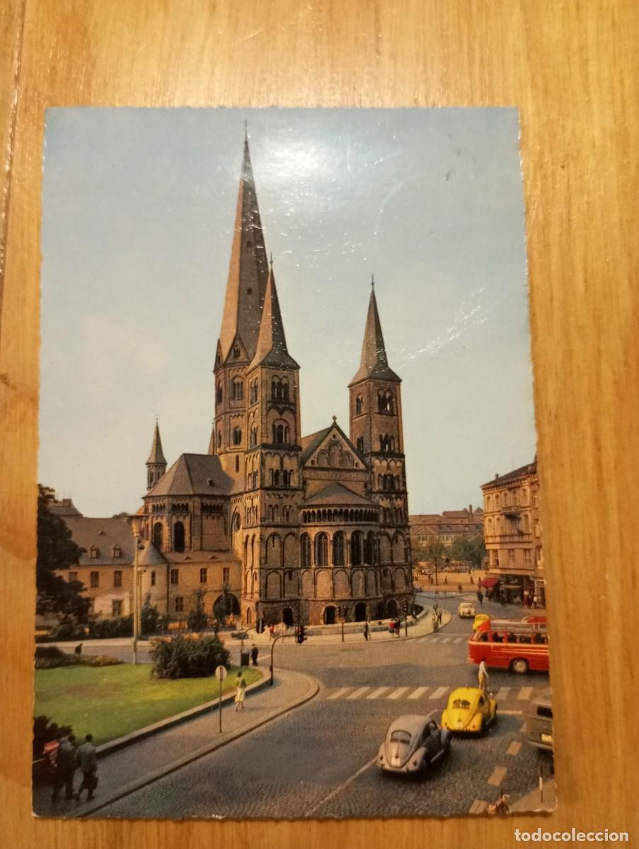 Postales: ALEMANIA, 1962, CATEDRAL DE BONN