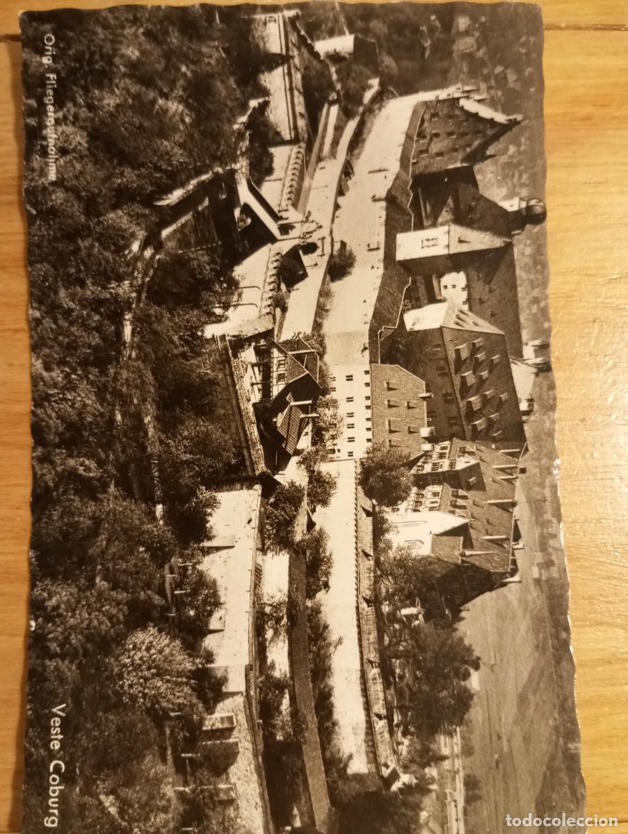 Postales: ALEMANIA, CASTILLO DE COBURG, MATASELLOS ESPECIAL