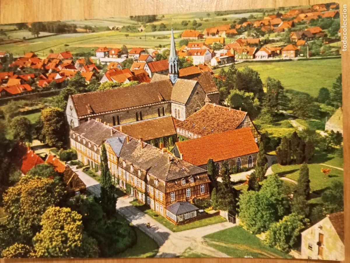 Postales: ALEMANIA, ABADIA DE GEGR&Uuml;NDEL