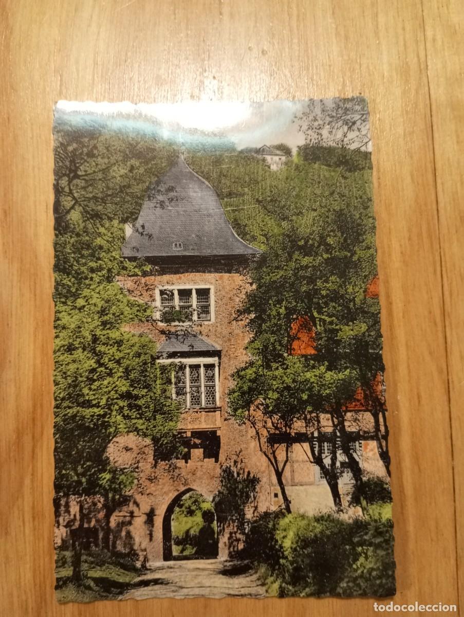 Postales: ALEMANIA, PUERTA DE SCHAUMBURG