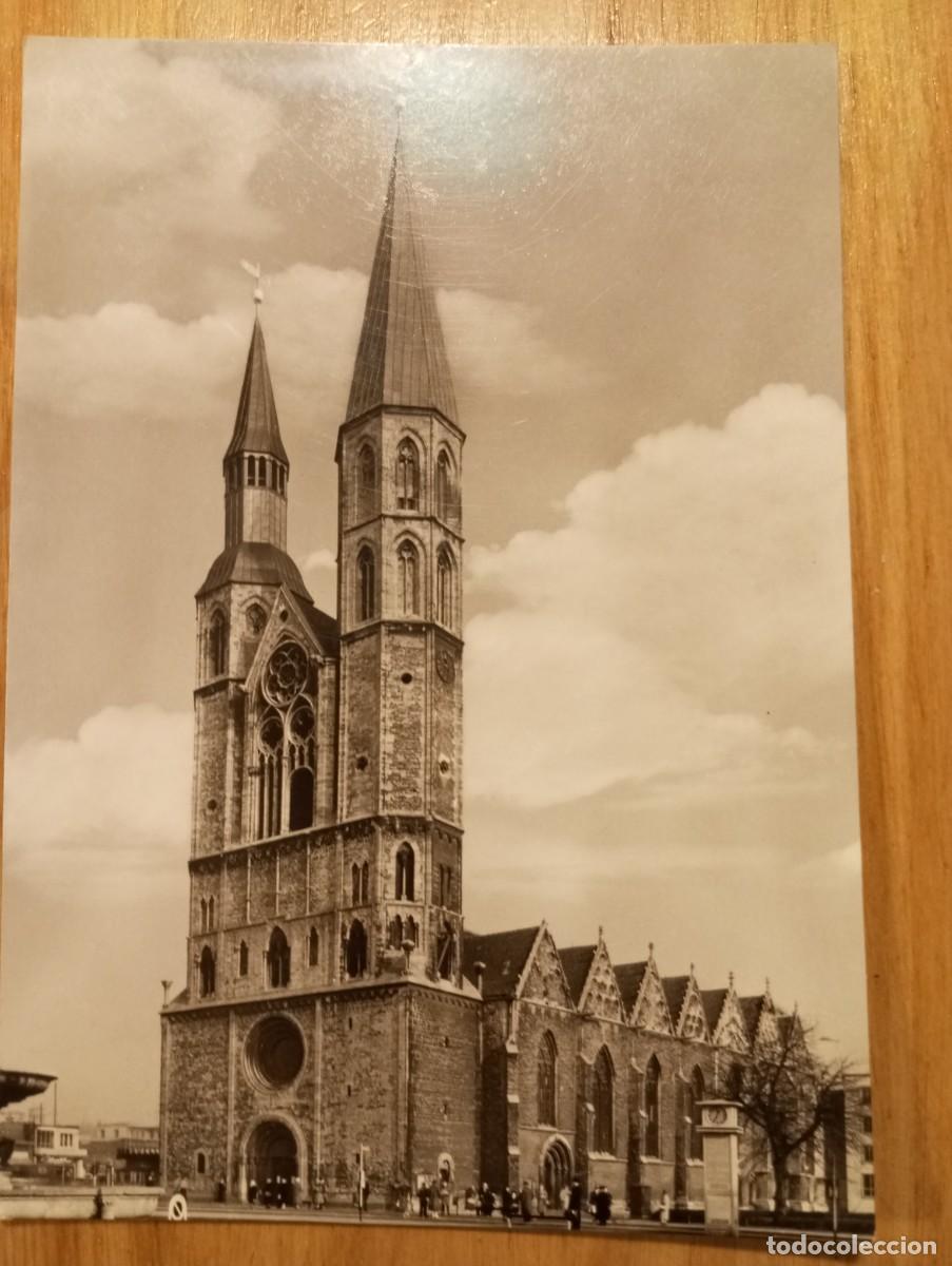 Postales: ALEMANIA, IGLESIA DE SANTA CATALINA, BRAUNSCHWEIG