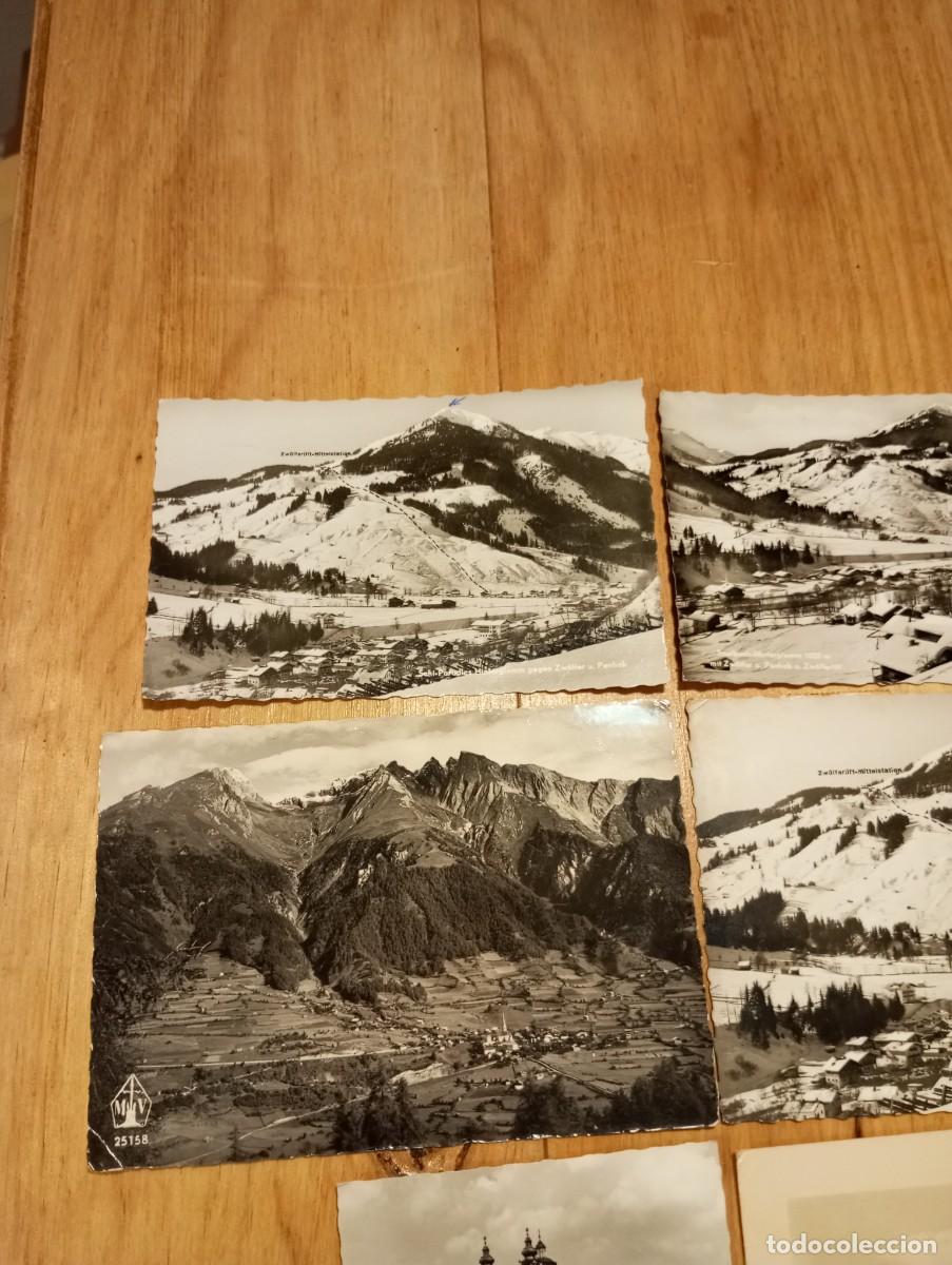 Postales: AUSTRIA, LOTE DE SEIS POSTALES CIRCULADAS - Foto 2