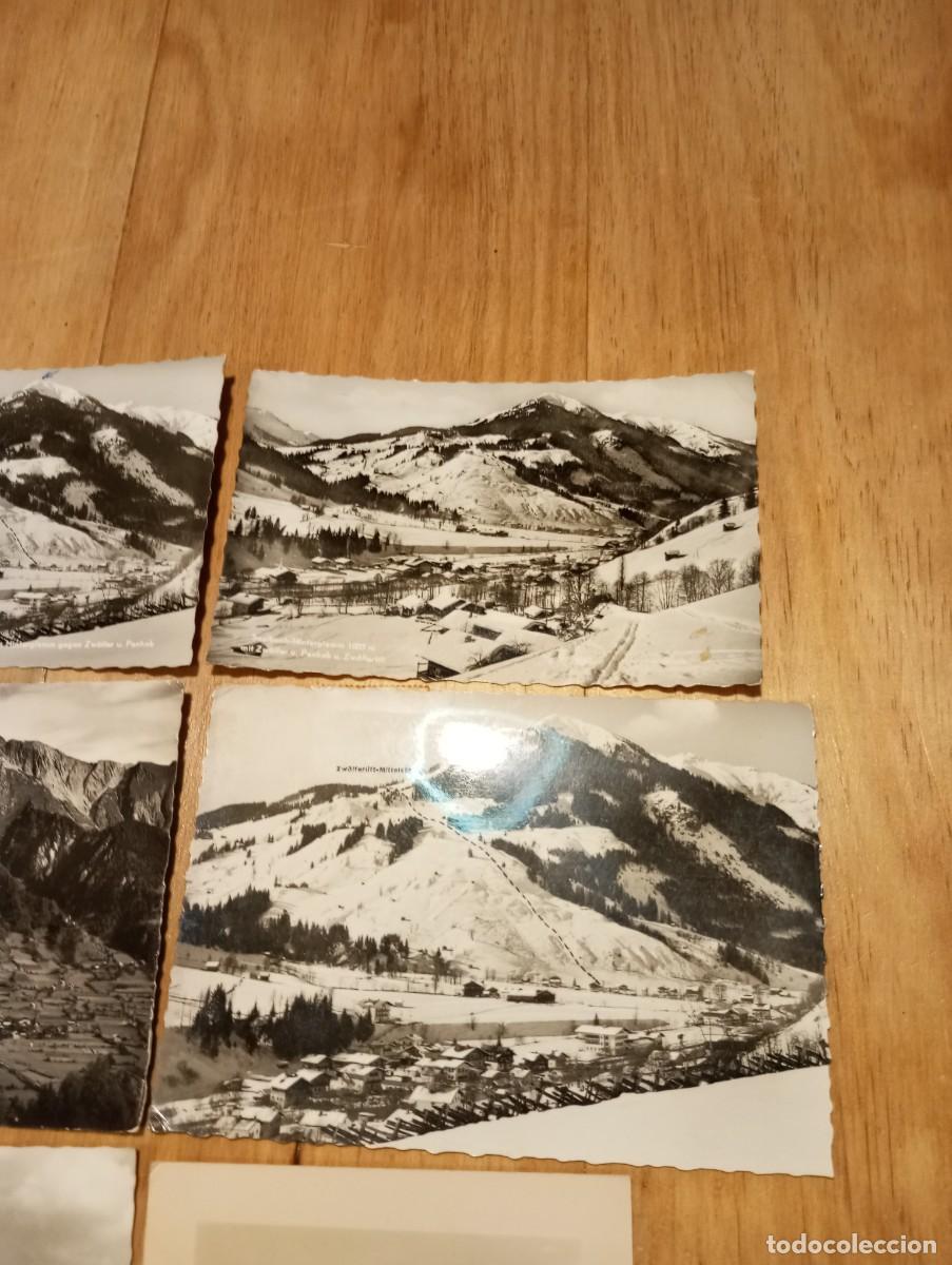 Postales: AUSTRIA, LOTE DE SEIS POSTALES CIRCULADAS - Foto 3