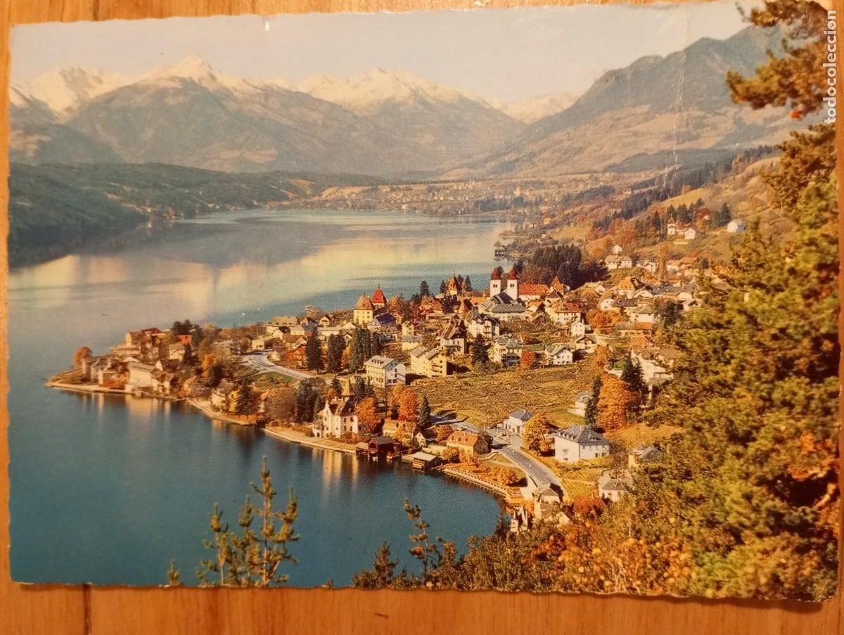 Postales: POSTAL AUSTRIACA, KARNTERN. CIRCULADA. MATASELLOS ESPECIAL