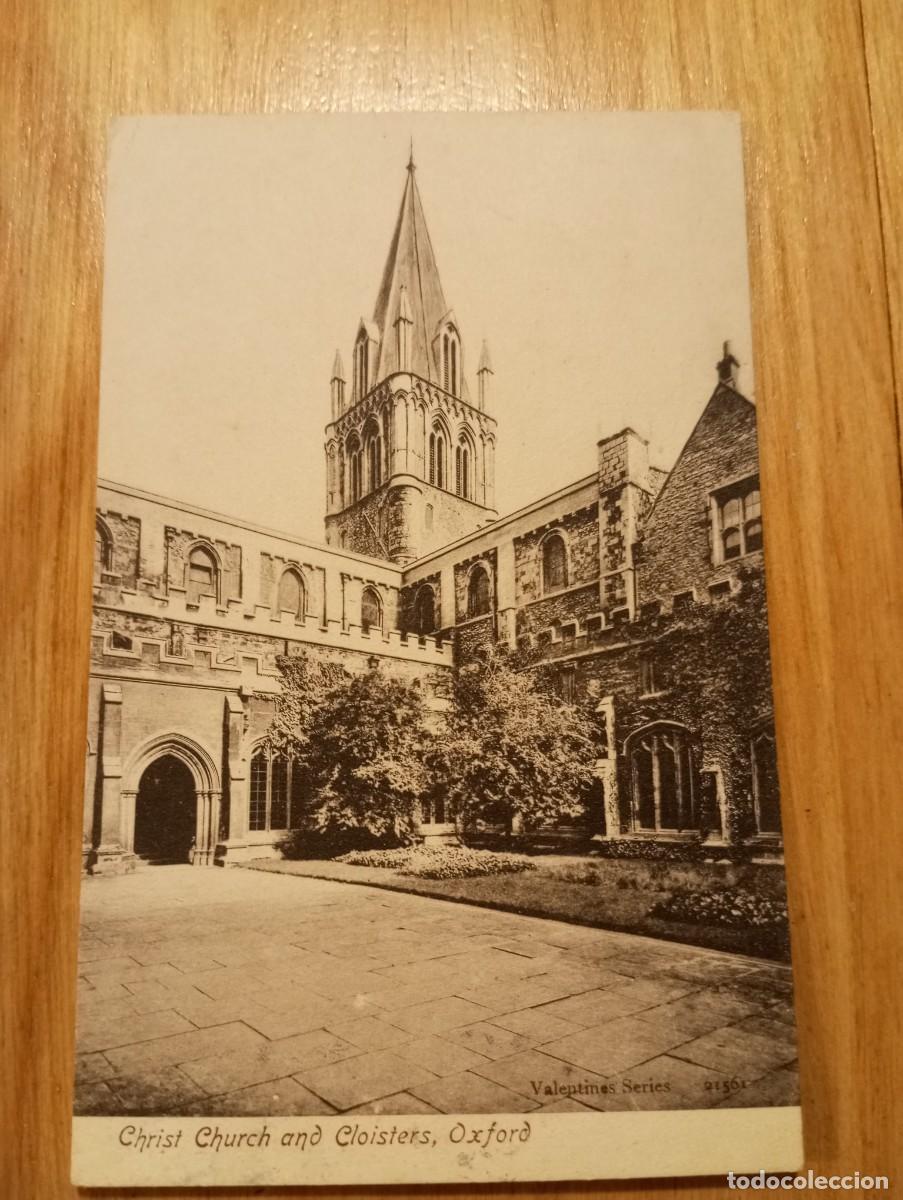 Postales: POSTAL INGLESA. IGLESIA DE.OXFORD