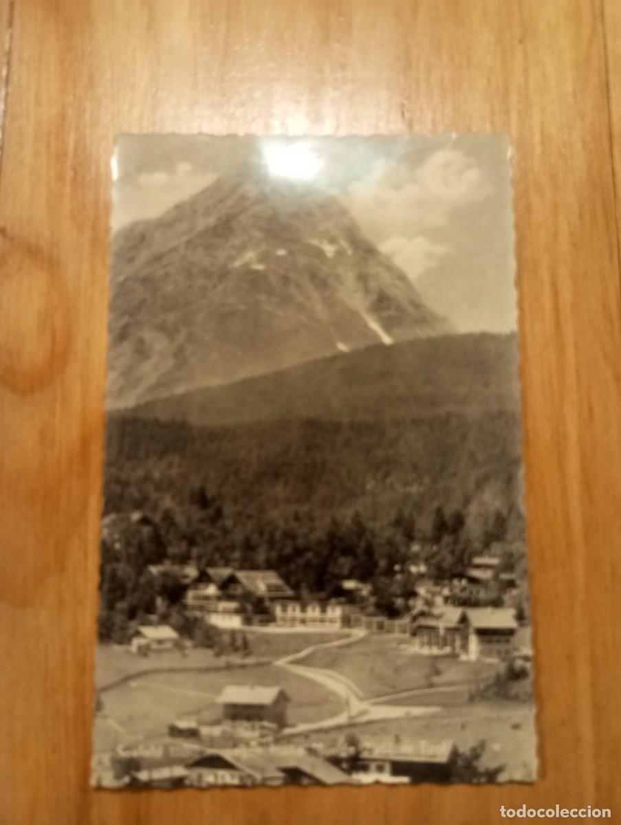 Postales: POSTAL AUSTRIACA, SEEFELD, TIROL. MATASELLOS ESPECIAL