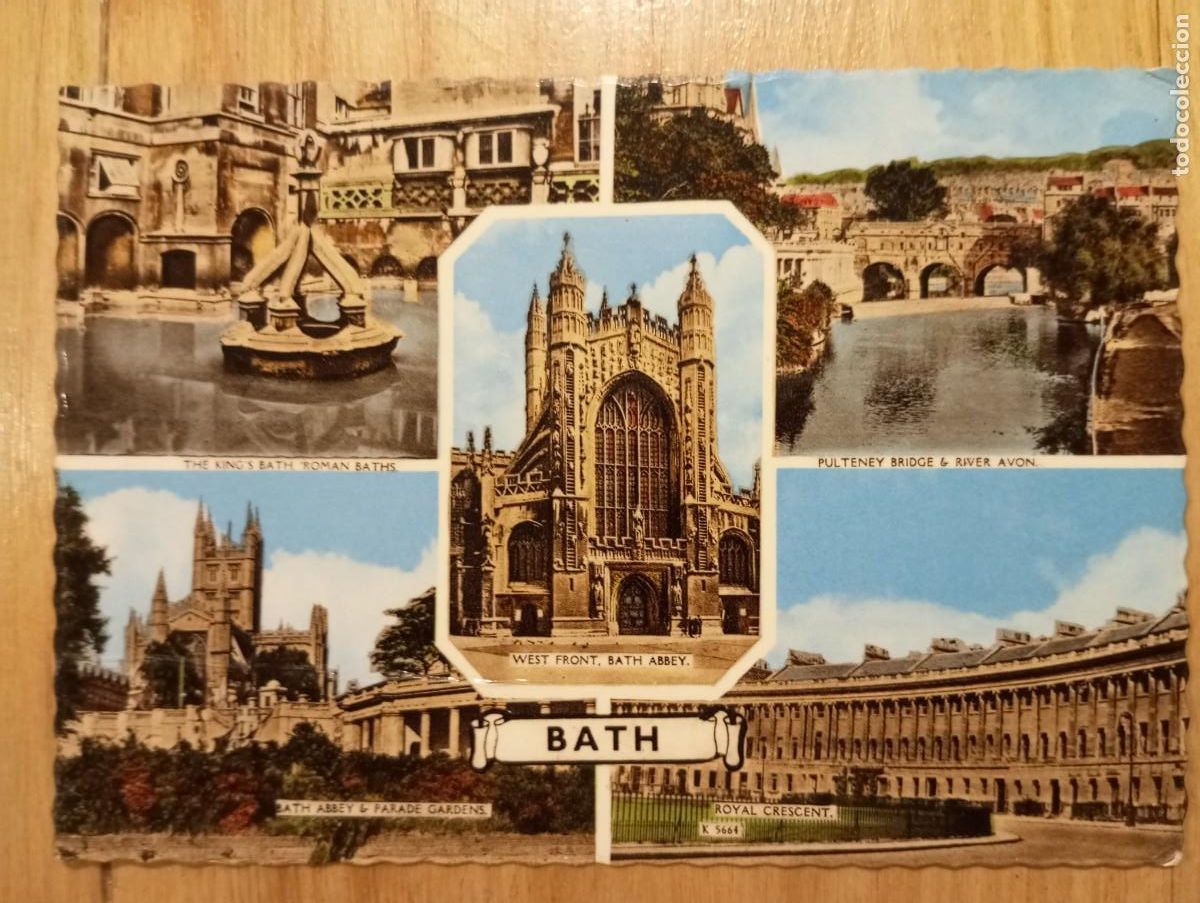 Postales: POSTAL INGLESA, VISTAS DE BRISTOL