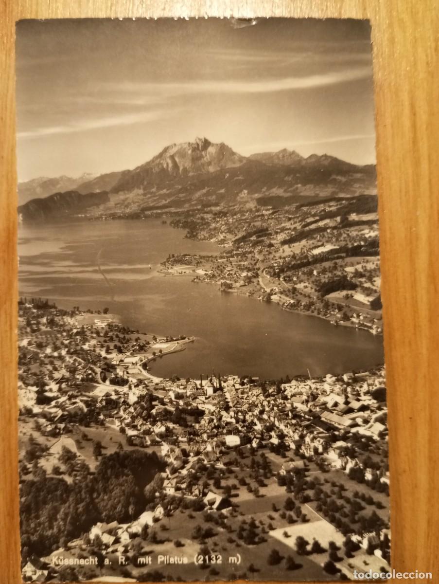 Postales: POSTAL SUIZA, MONTE PILATUS, KUSSNACHT