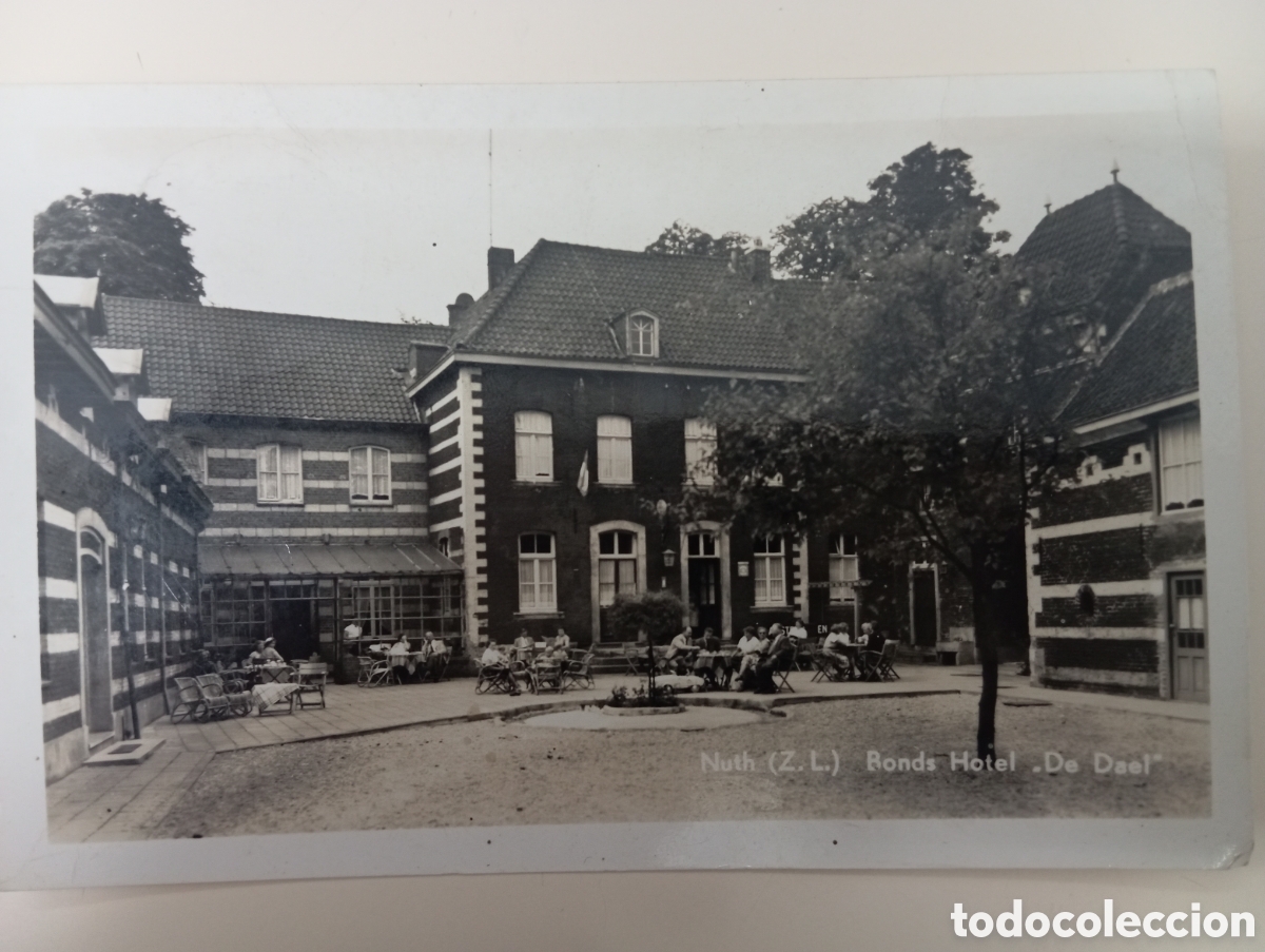 Postales: Postal antigua Holanda Nuth Hotel De Dael