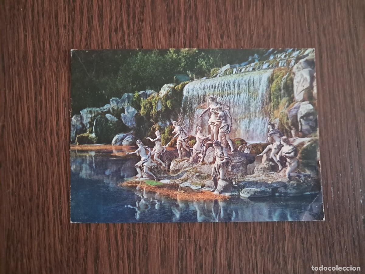 Postales: postal de Italia, parco reale, Caserta, escrita y con sellos. a&ntilde;os 70.
