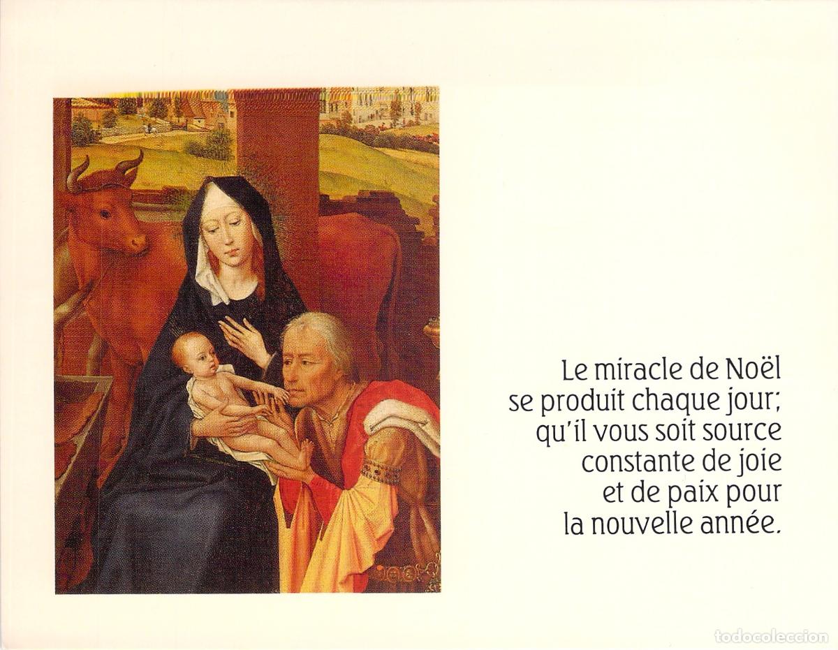 Postales: Postal de la Adoraci&oacute;n de los Magos de Rogier van der Weyden