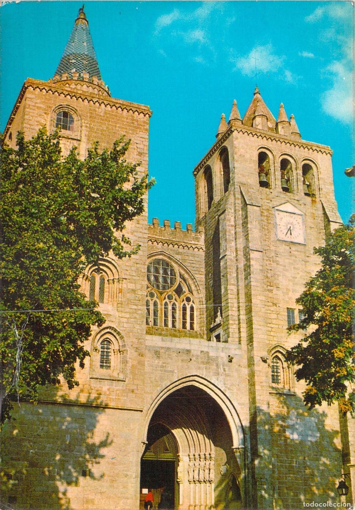 Postales: Postal de la S&eacute; Catedral de &Eacute;vora Portugal