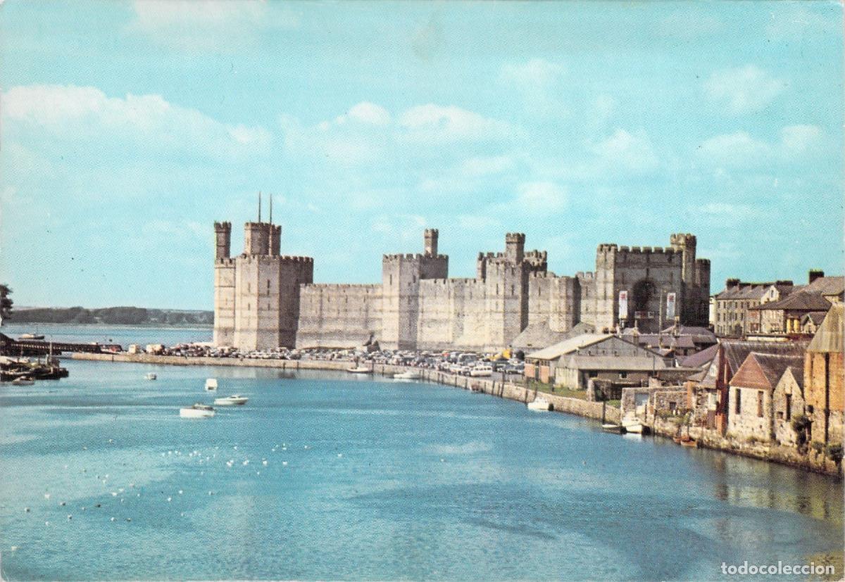 Postales: Postal de Caernarfon Castle en Gales