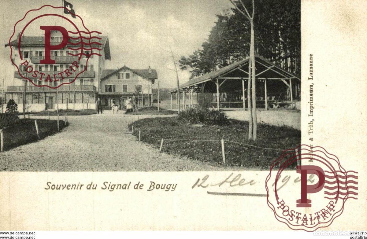 Cartoline: 1902 SOUVENIR DU SIGNAL DE BOUGY