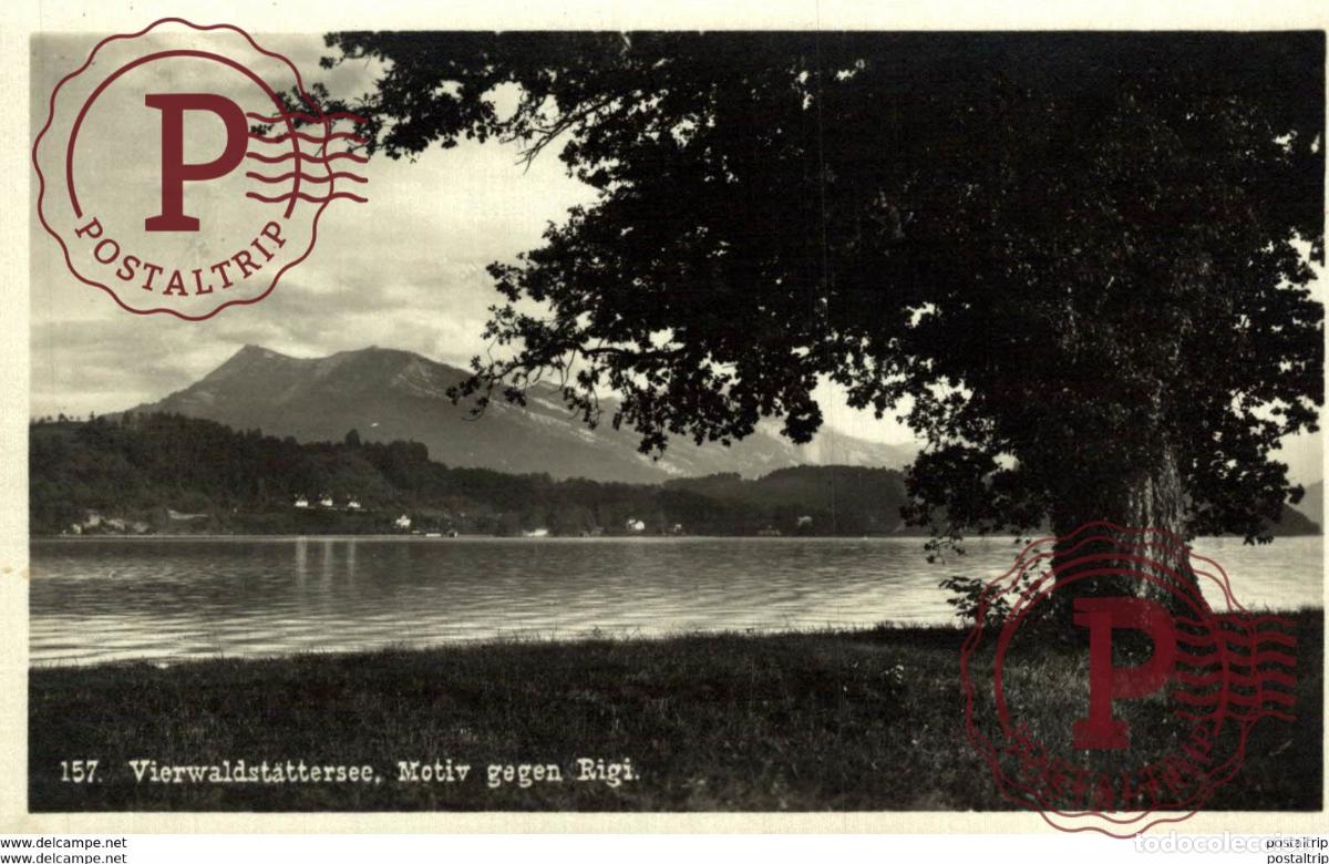 Cartoline: SUIZA VIERWALDSTATTERSEE MOTIV GEGEN RIGI