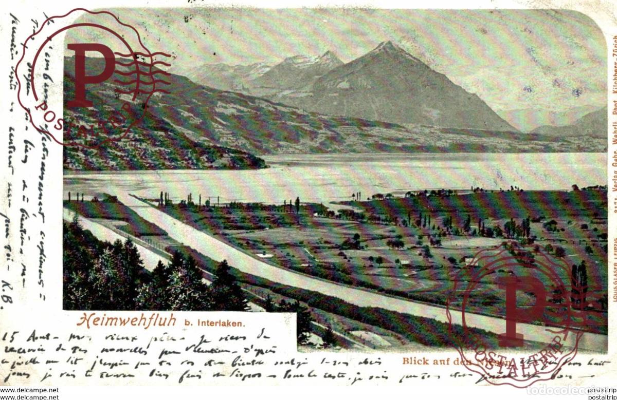 Postales: HEIMWEHFLUH BLICK AUF DEN NIESEN