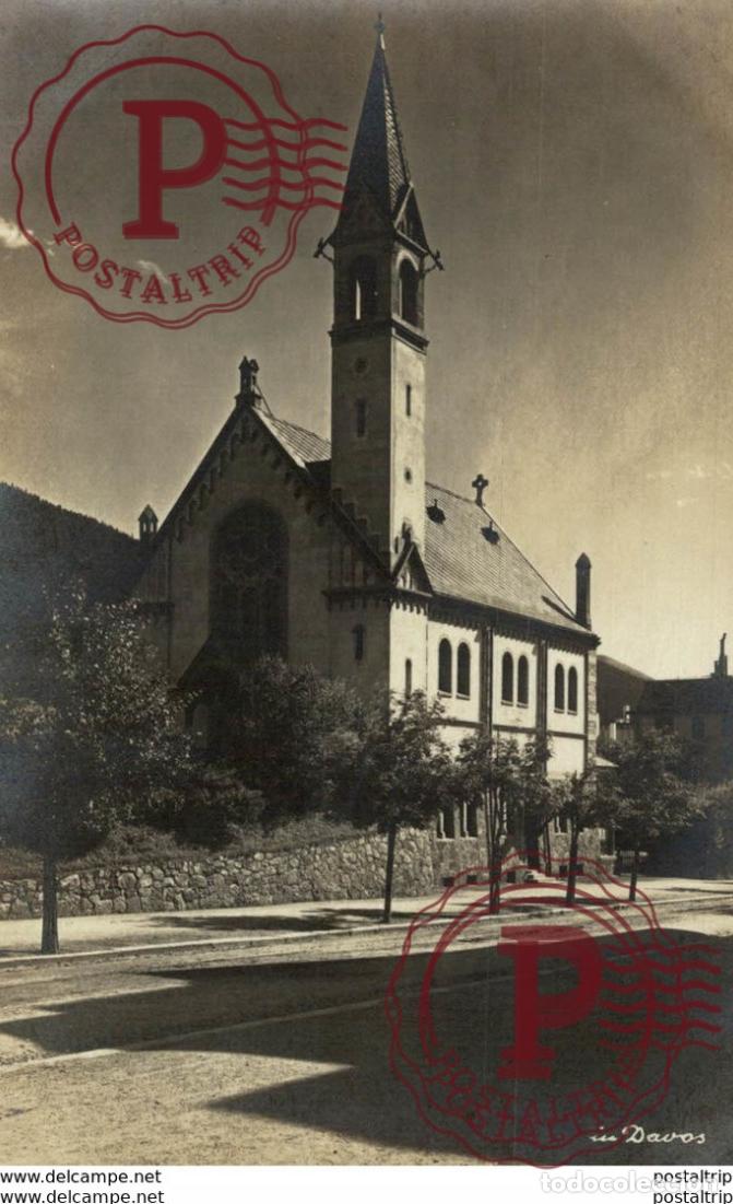 Postales: RPPC Fotokarte Verlag J. Trauffer, Davos
