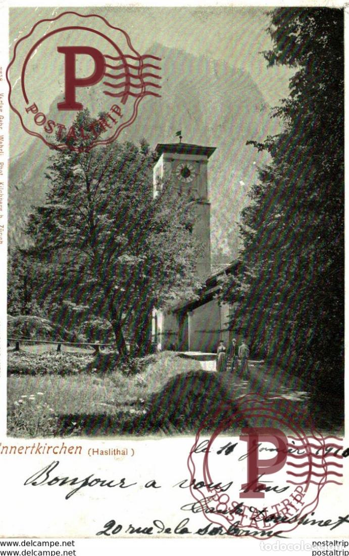 Postales: INNERTKIRCHEN HASLITHAL