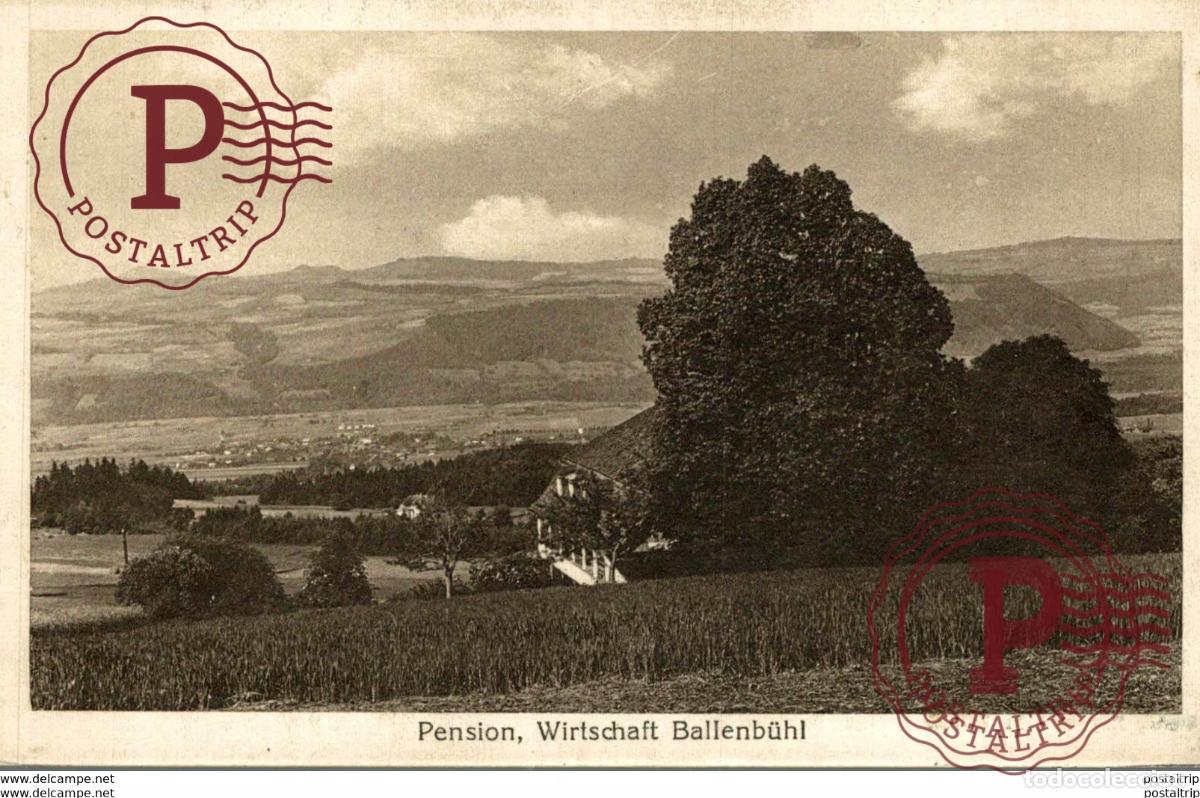 Postales: PENSION WIRTSCHAFT BALLENBUHL