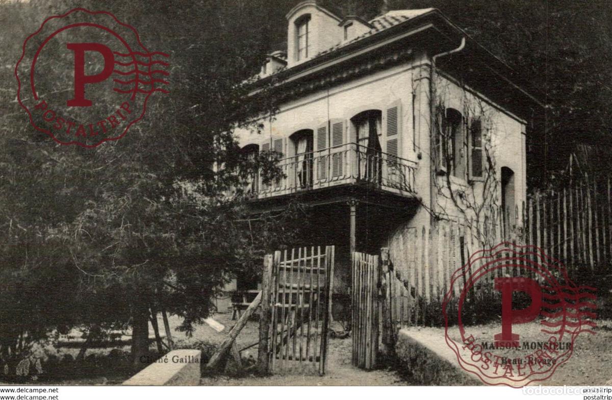 Postales: BEAU RIVAGE MAISON MONSIEUR CLICHE GAILLARD