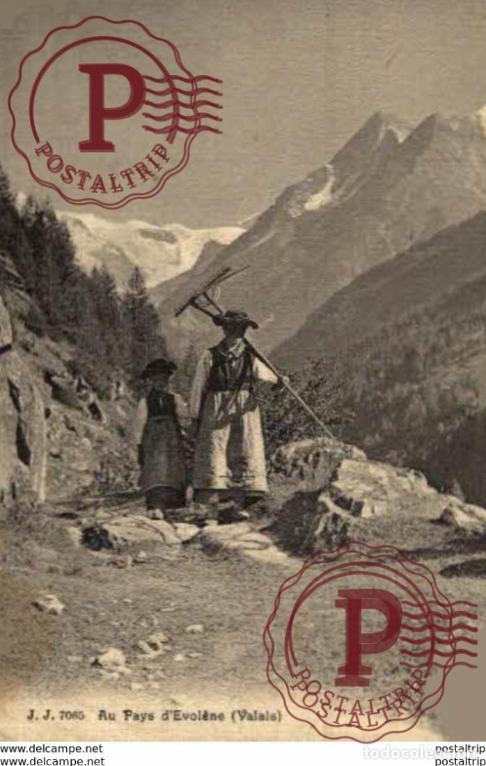Postales: VALAIS - Au pays dEVOLENE. SuizaSwitzerlandSuisse