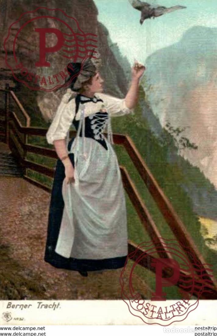 Postales: Berner Tracht. SuizaSwitzerlandSuisse