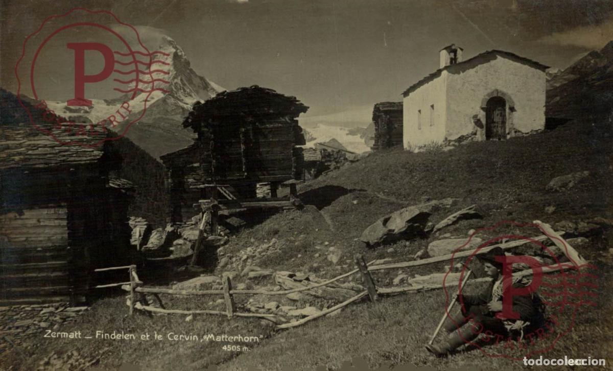 Postales: CARYTE PHOTO Zermatt - Findelen et le Cervin Matterhorn Schweiz Suisse Switzerland Svizzera