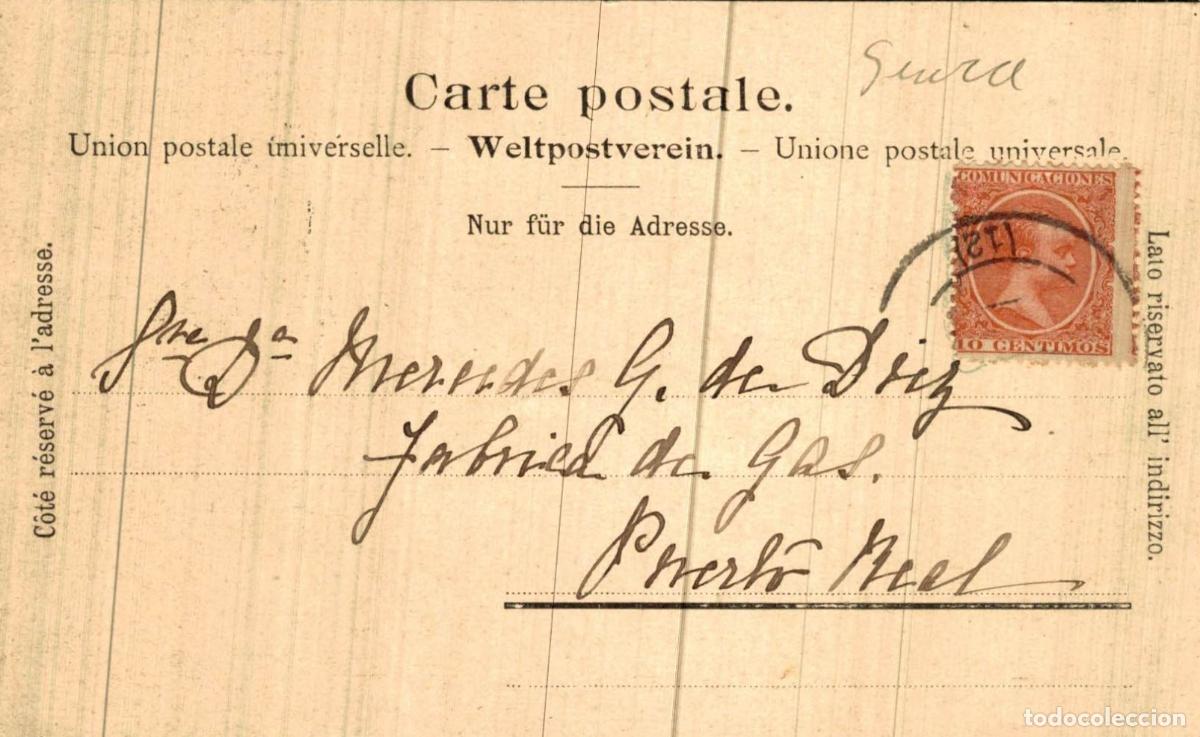 Postales: CON SELLO PELON espa&ntilde;a BASEL LITHO Schweiz Suisse Switzerland Svizzera